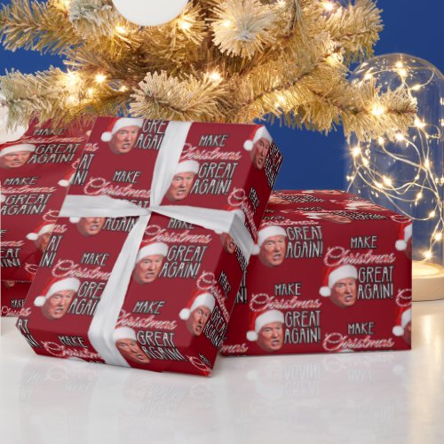 Funny Donald Trump Wrapping Paper
