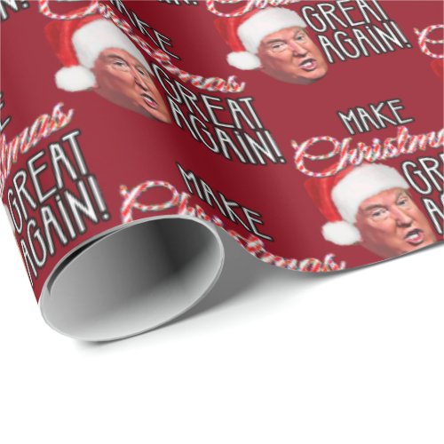 Funny Donald Trump Wrapping Paper