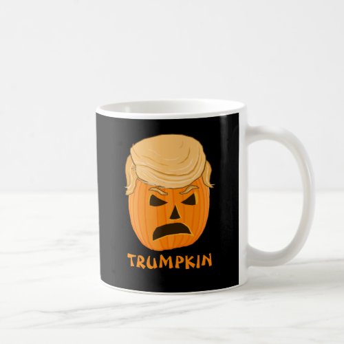 Funny Donald Trumpkin Pumpkin Jack_o_lantern Coffee Mug