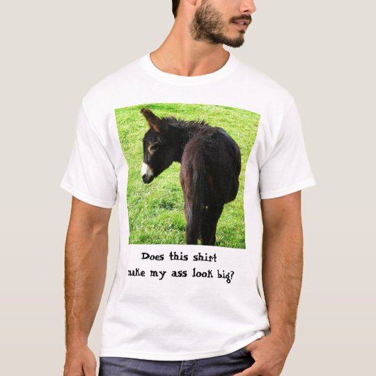 Funny Donkey (Ass) T-Shirt