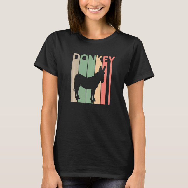 Funny Donkey Costume   T-Shirt (Front)