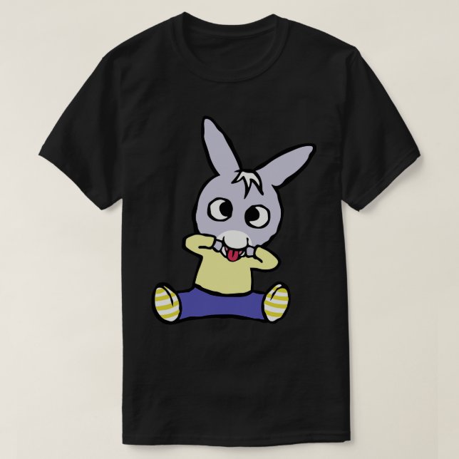 funny donkey T-Shirt (Design Front)