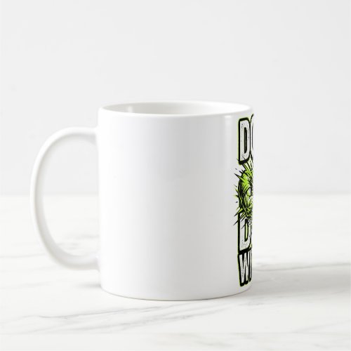 Funny Don't Dink With Me Pickleball Coffee Mug