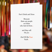 Funny Dont Drink and Drive Drunk Phone Quote Humor