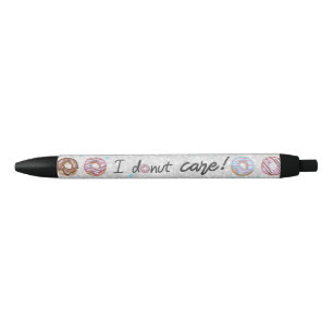 Funny Donut Care Pen