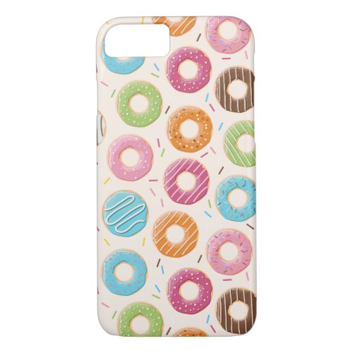 Funny Donut iPhone 87 Case