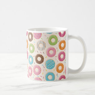 Funny Donut Coffee Mug