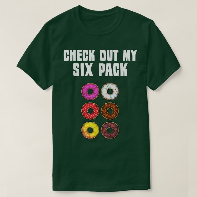 Funny Donut Designs For Kids Men Women Donut Gym S T-Shirt (Design Front)