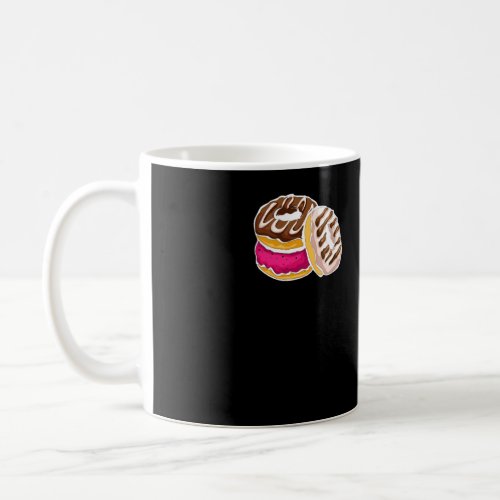 Funny Donut  For Men Women Cool Runner Sports Doug Coffee Mug