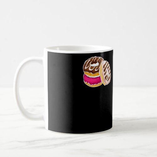 Funny Donut  For Men Women Cool Runner Sports Doug Coffee Mug