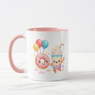 Funny Donut Mug