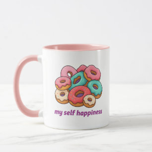 Funny Donut Mug