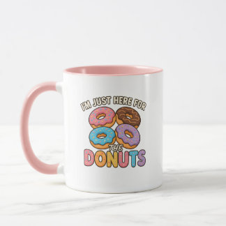 Funny Donut  Mug