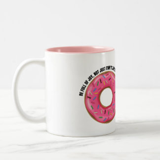 Funny Donut Mug – Real & Ridiculously Tasty