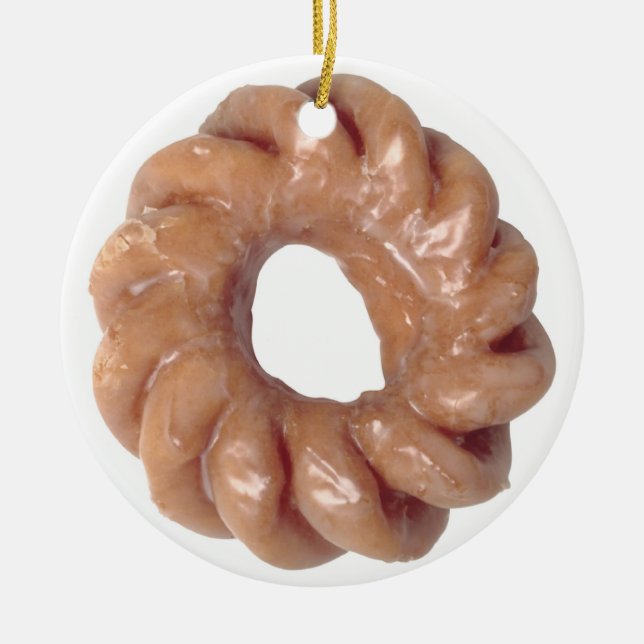 Funny Donut Ornament (Front)