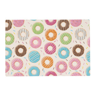 Funny Donut Placemat