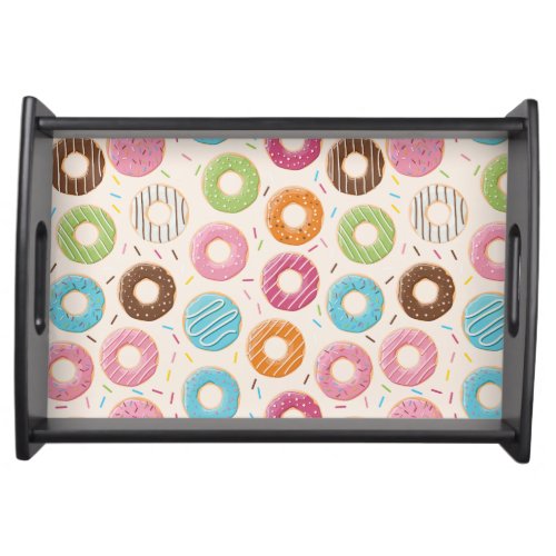 Funny Donut Serving Tray