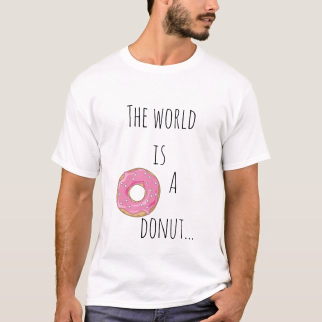 Funny Donut T-Shirt (Front)