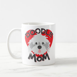 Funny Doodle Dog Mom Coffee Mug Labradoodle Gift