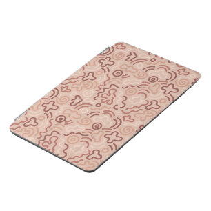 Funny Doodle Pattern iPad Mini Cover