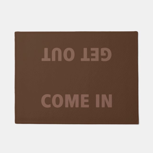 Funny doormat (Front)