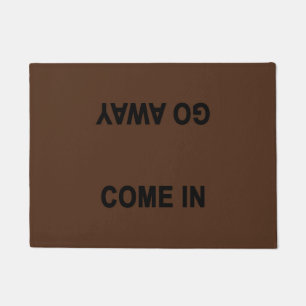 Funny doormat