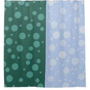 Funny Dots Shower Curtain