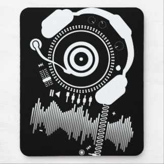 Funny_Doughnut Mouse Pad