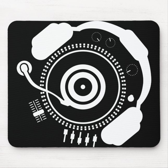 Funny_Doughnut Mouse Pad (Front)