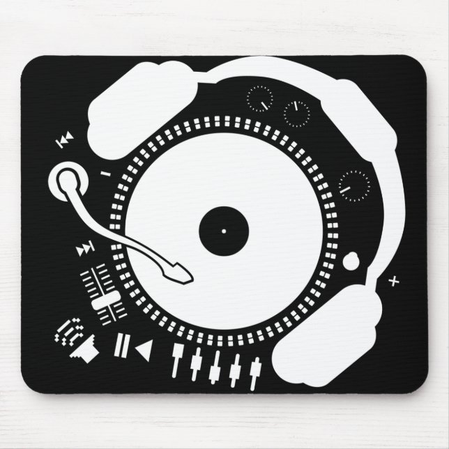 Funny_Doughnut Mouse Pad (Front)