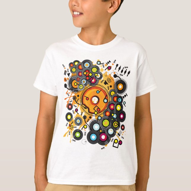 Funny_Doughnut T-Shirt (Front)