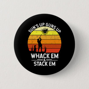 Funny Dove Hunting - Dove Hunting Season Button
