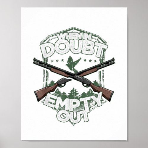Funny Dove Pigeon Bird Hunting Best Dove Hunter Poster