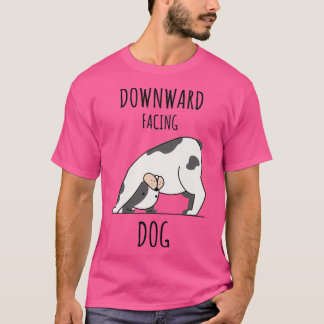 Funny downward facing dog T-Shirt