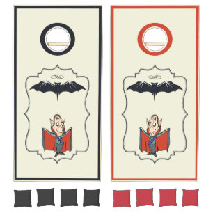 Funny Dracula & Bat Bean Bag Toss Game