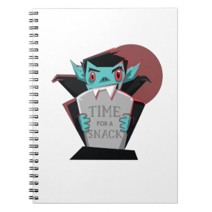 Funny Dracula Quote Notebook