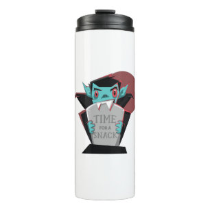 Funny Dracula Quote Thermal Tumbler
