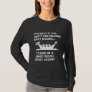 Funny Dragon Boat Racing Humor Boating Row T-Shirt