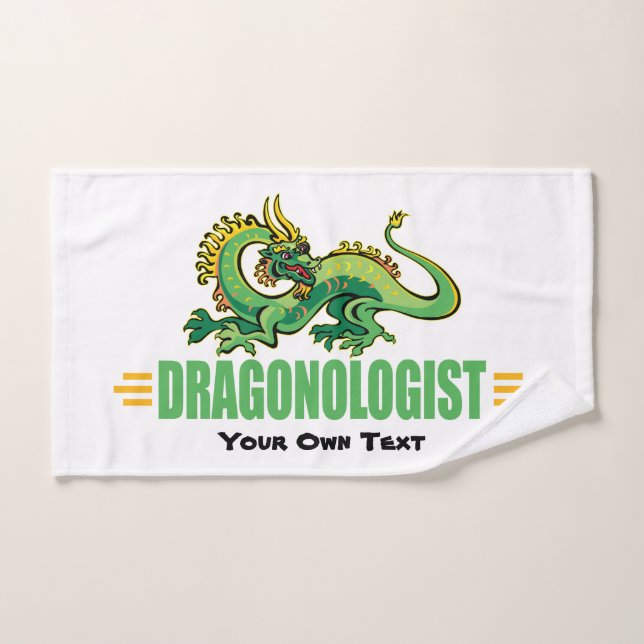Funny Dragon Lover Hand Towel (Hand Towel)