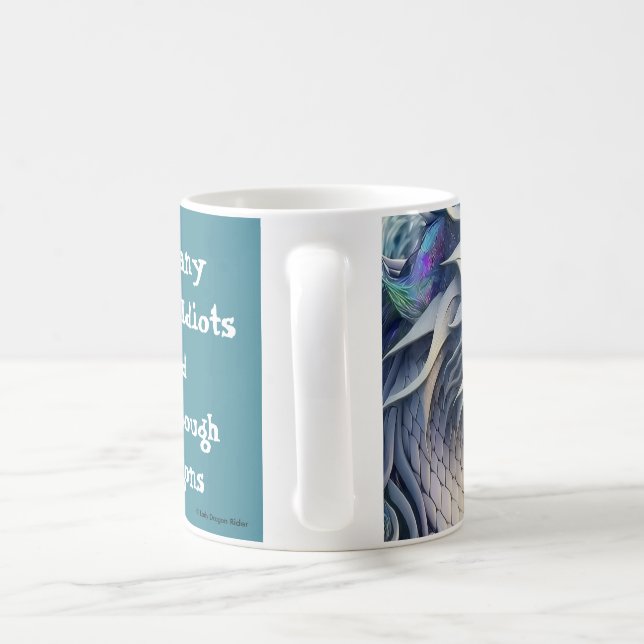 Funny Dragon Mug (Handle)