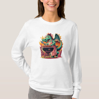 funny dragon tshirt