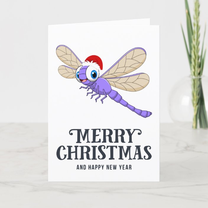 funny-dragonfly-christmas-card-zazzle