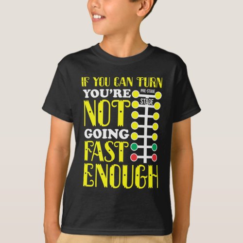 Funny Dragster Driver Race Car Enthusiast T_Shirt