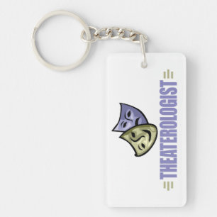 Funny Drama Theater Keychain