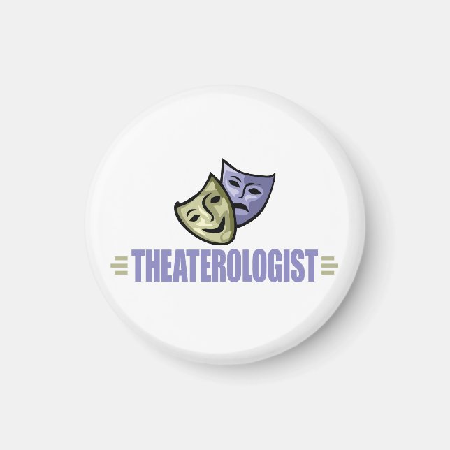 Funny Drama Theater Magnet (Front)