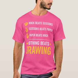 Funny Drawing Sketching Artist Art Drawing Lover T-Shirt
