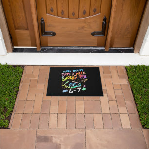 Funny Drawing Sketching Artist Doormat