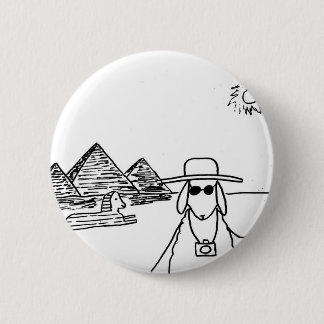 Funny drawings button