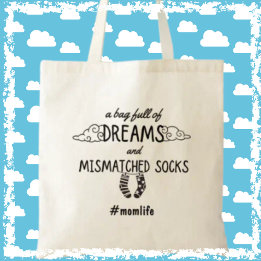 Funny Dreams Busy Momlife Mother's Day Gift Tote Bag
