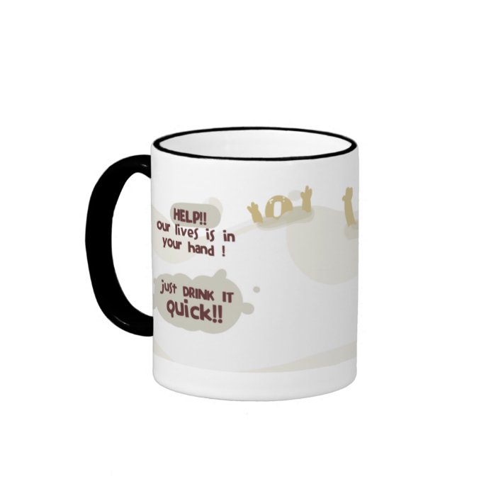 Funny drink fast mug